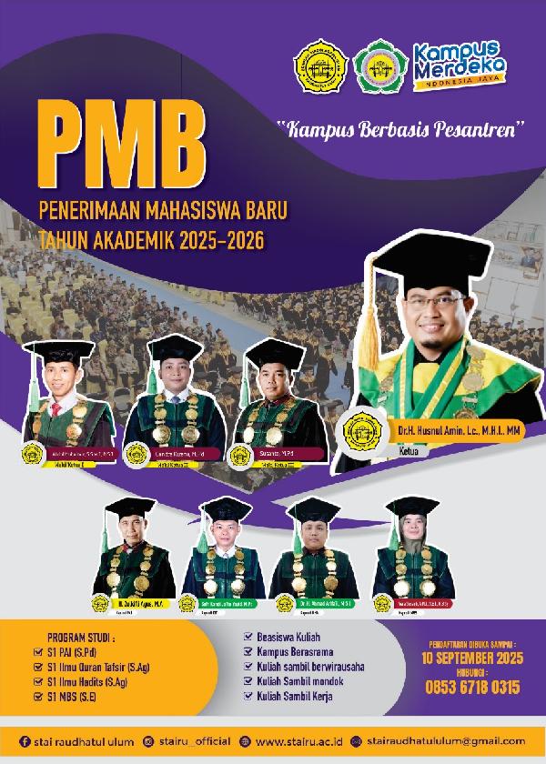PMB STAIRU 2025-2026