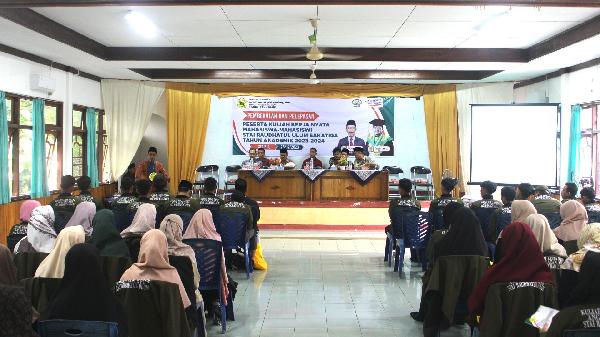 Acara Pembekalan KUKERTA STAIRU 2024-2025: Mempersiapkan Mahasiswa untuk Menghadapi Tantangan di Lap