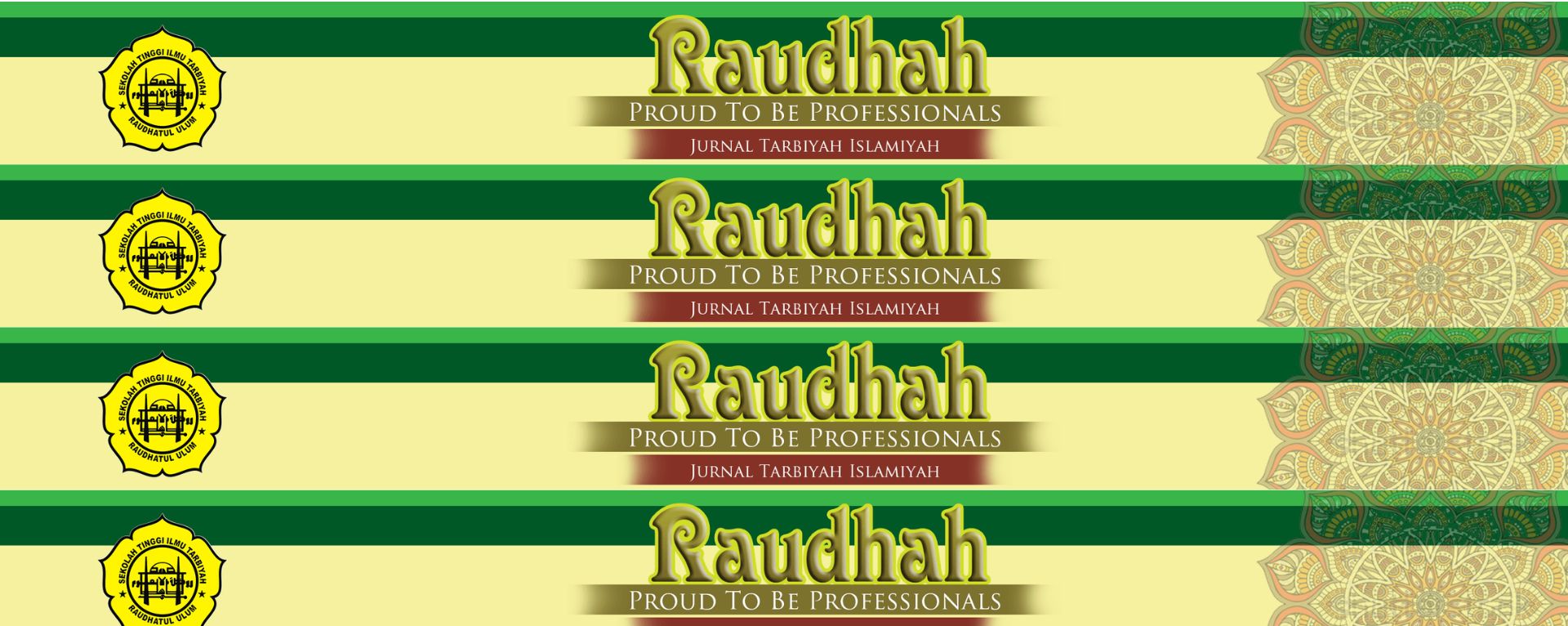 Logo JURNAL RAUDHA