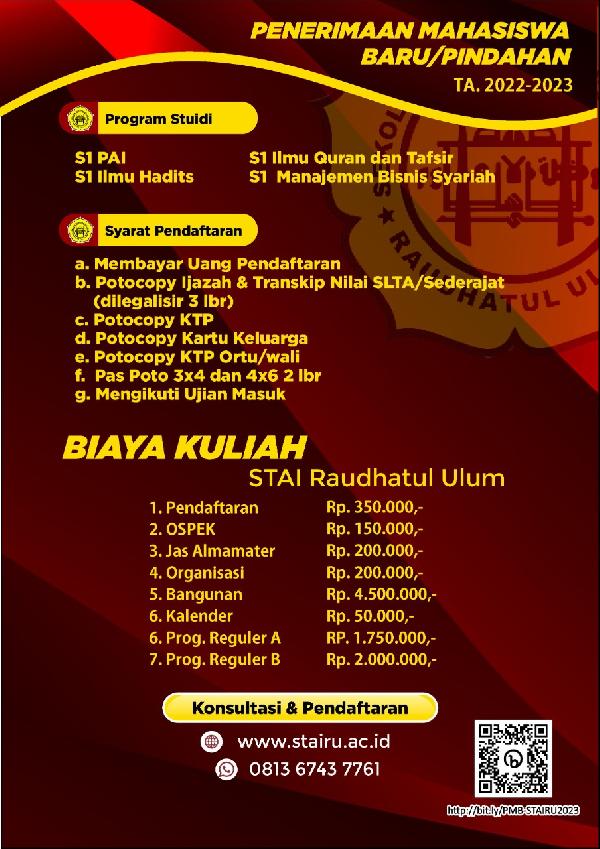 Foto Biaya Kuliah
