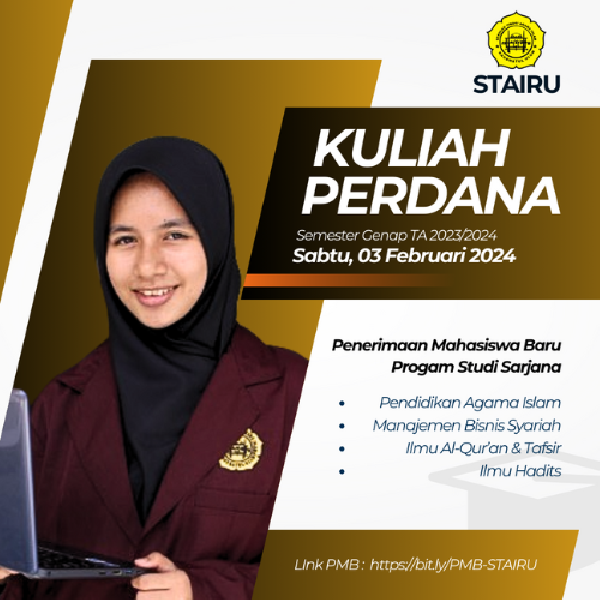 Foto Kuliah Perdana 2024